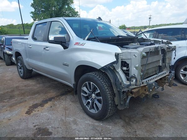 2021 CHEVROLET SILVERADO 1500 4WD  SHORT BED LT — I1