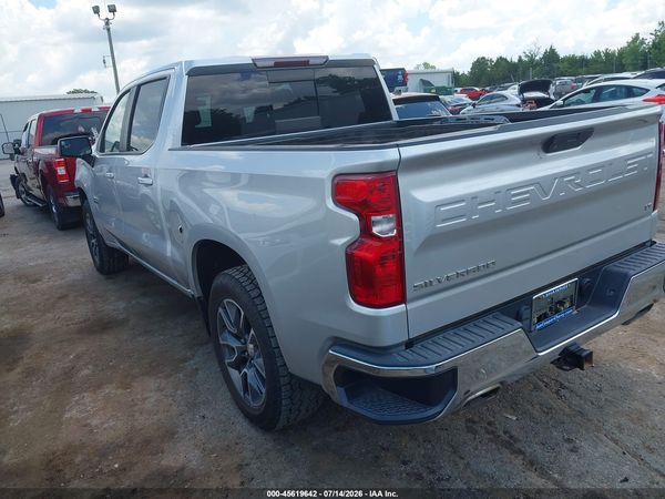 2021 CHEVROLET SILVERADO 1500 4WD  SHORT BED LT — I3
