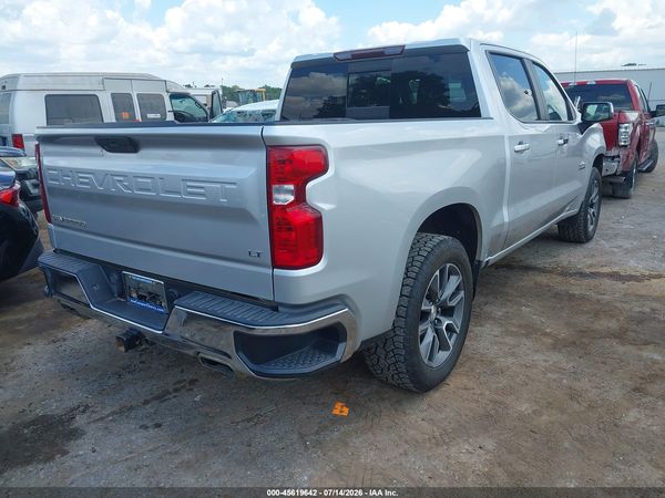 2021 CHEVROLET SILVERADO 1500 4WD  SHORT BED LT — I4