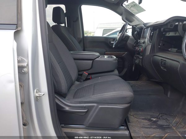 2021 CHEVROLET SILVERADO 1500 4WD  SHORT BED LT — I5