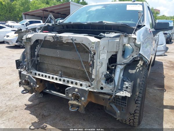 2021 CHEVROLET SILVERADO 1500 4WD  SHORT BED LT — I6
