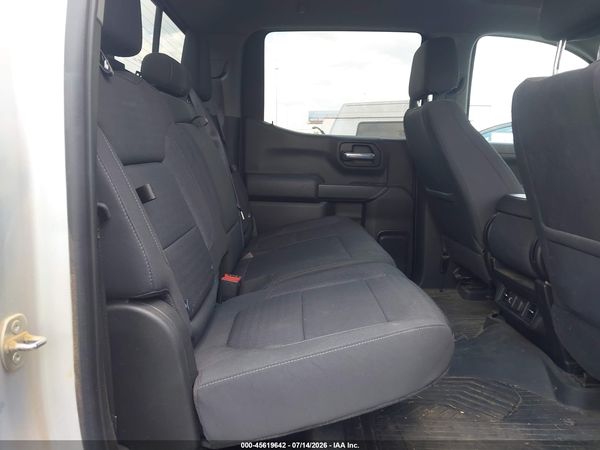 2021 CHEVROLET SILVERADO 1500 4WD  SHORT BED LT — I8