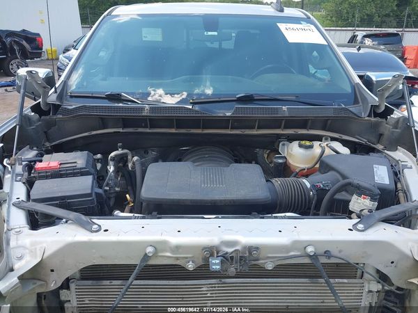 2021 CHEVROLET SILVERADO 1500 4WD  SHORT BED LT — I10