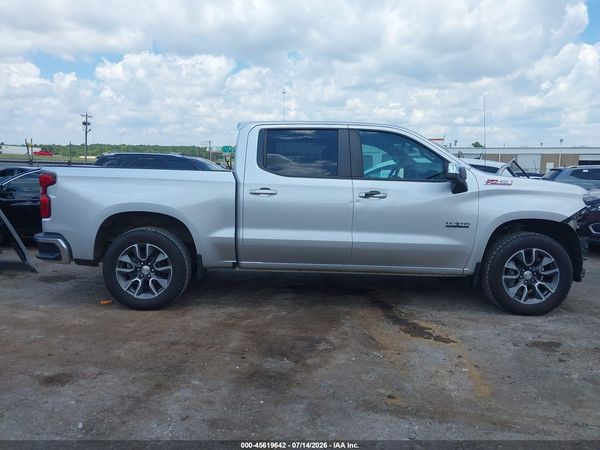 2021 CHEVROLET SILVERADO 1500 4WD  SHORT BED LT — I116