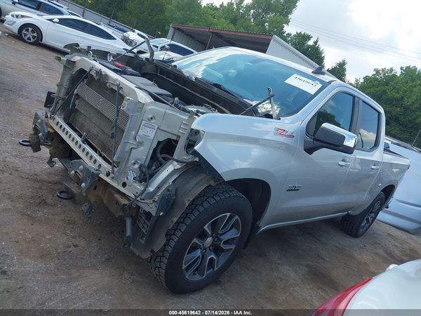 2021 CHEVROLET SILVERADO 1500 4WD  SHORT BED LT — I117