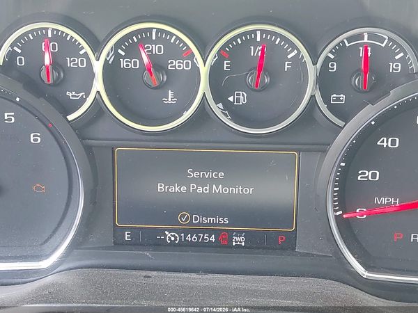 2021 CHEVROLET SILVERADO 1500 4WD  SHORT BED LT — I118