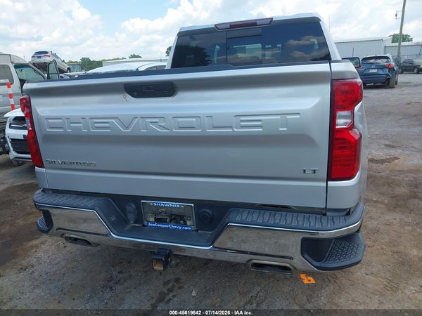 2021 CHEVROLET SILVERADO 1500 4WD  SHORT BED LT — I119