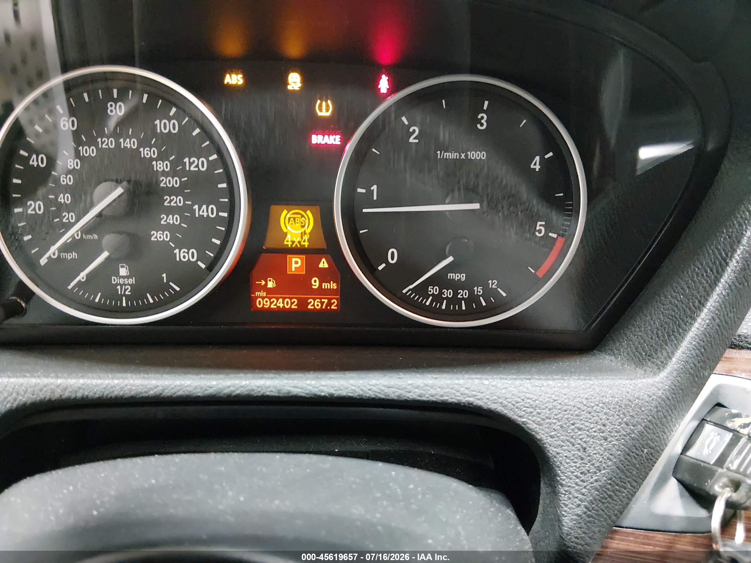2013 BMW X5 XDRIVE35D
