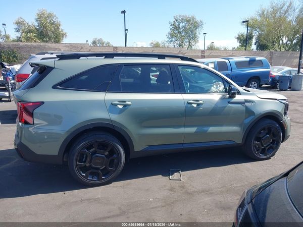 2026 KIA SORENTO X-LINE SX PRESTIGE