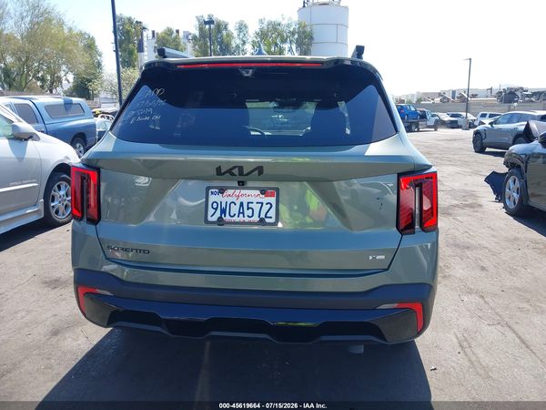 2026 KIA SORENTO X-LINE SX PRESTIGE