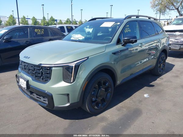 2026 KIA SORENTO X-LINE SX PRESTIGE