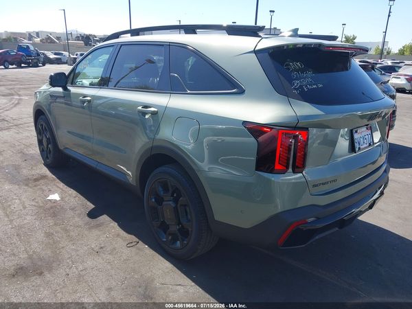 2026 KIA SORENTO X-LINE SX PRESTIGE
