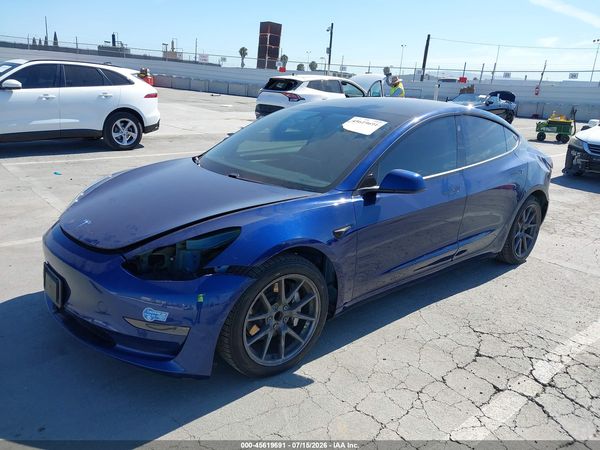 2021 TESLA MODEL 3