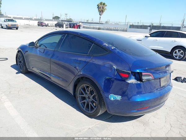 2021 TESLA MODEL 3
