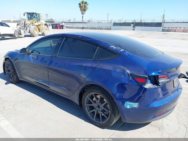 2021 TESLA MODEL 3