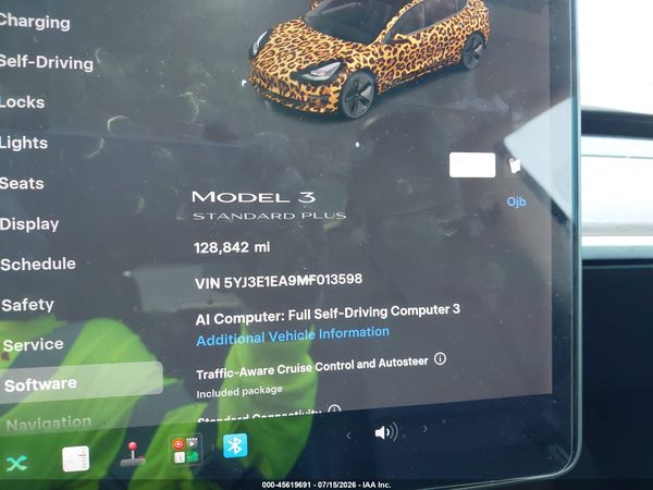 2021 TESLA MODEL 3