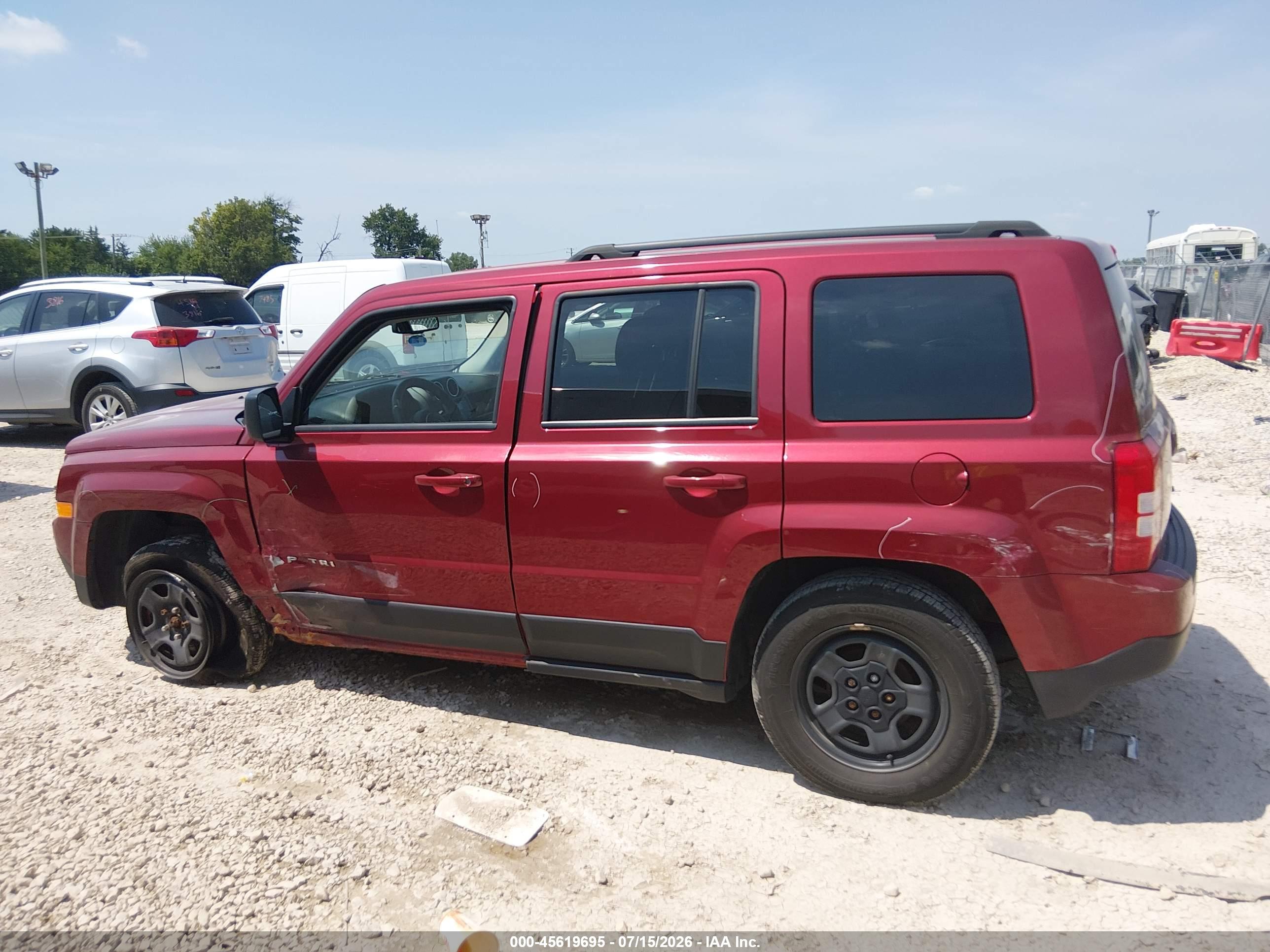 2017 JEEP PATRIOT SPORT