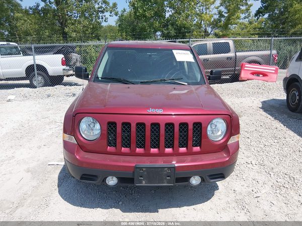 2017 JEEP PATRIOT SPORT