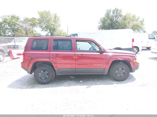 2017 JEEP PATRIOT SPORT
