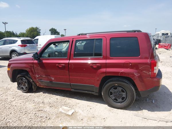 2017 JEEP PATRIOT SPORT