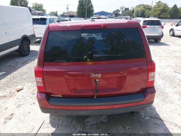 2017 JEEP PATRIOT SPORT