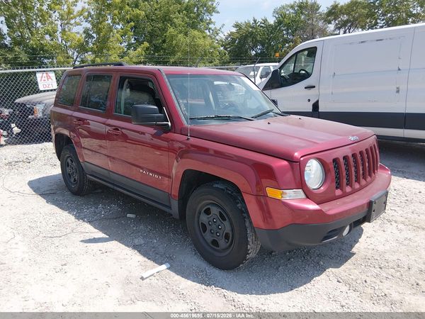 2017 JEEP PATRIOT SPORT