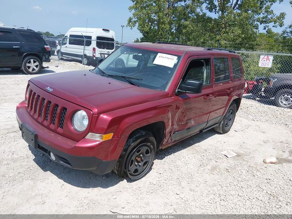 2017 JEEP PATRIOT SPORT