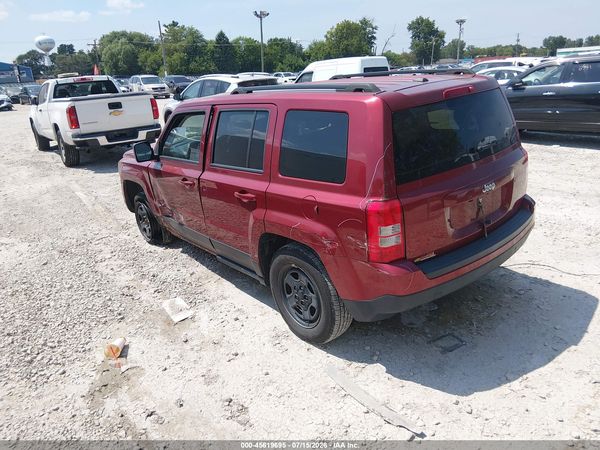 2017 JEEP PATRIOT SPORT