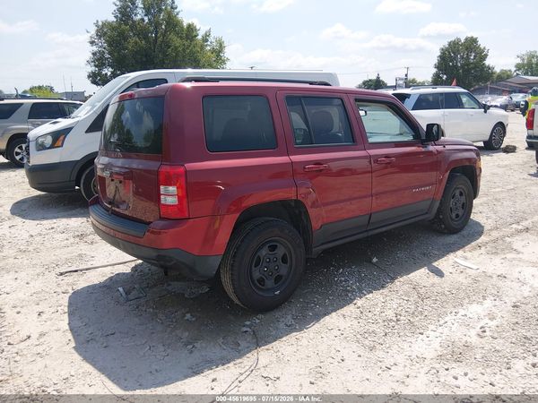 2017 JEEP PATRIOT SPORT