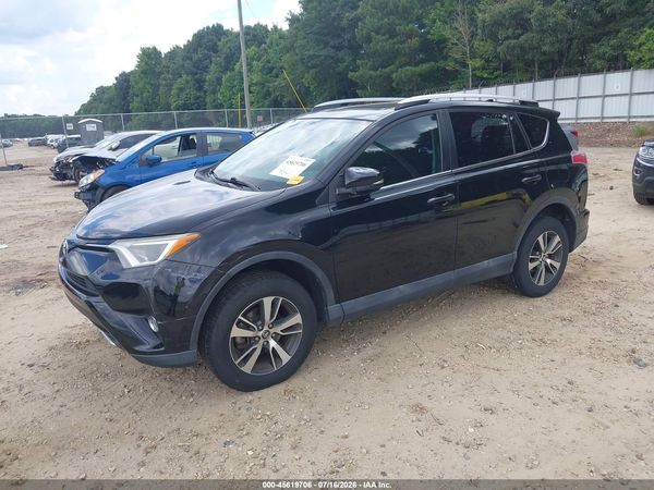 2016 TOYOTA RAV4 XLE