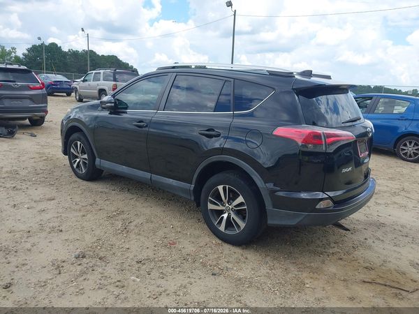 2016 TOYOTA RAV4 XLE