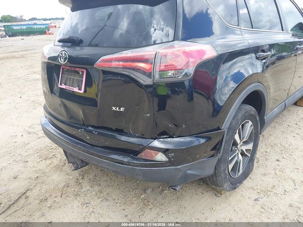 2016 TOYOTA RAV4 XLE