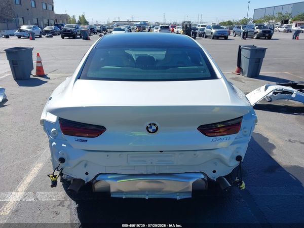 2022 BMW 840 GRAN COUPE I XDRIVE