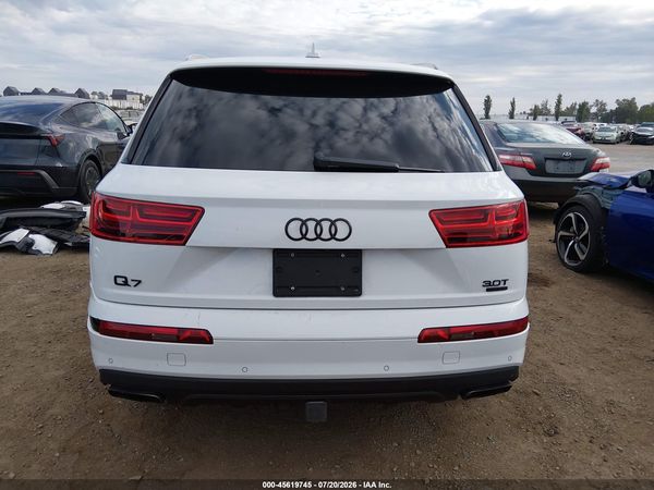 2017 AUDI Q7 3.0T PREMIUM