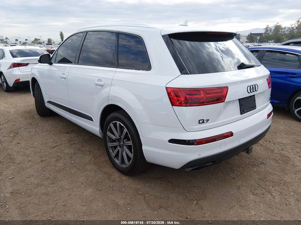 2017 AUDI Q7 3.0T PREMIUM