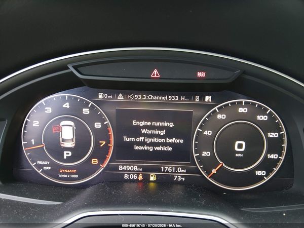 2017 AUDI Q7 3.0T PREMIUM