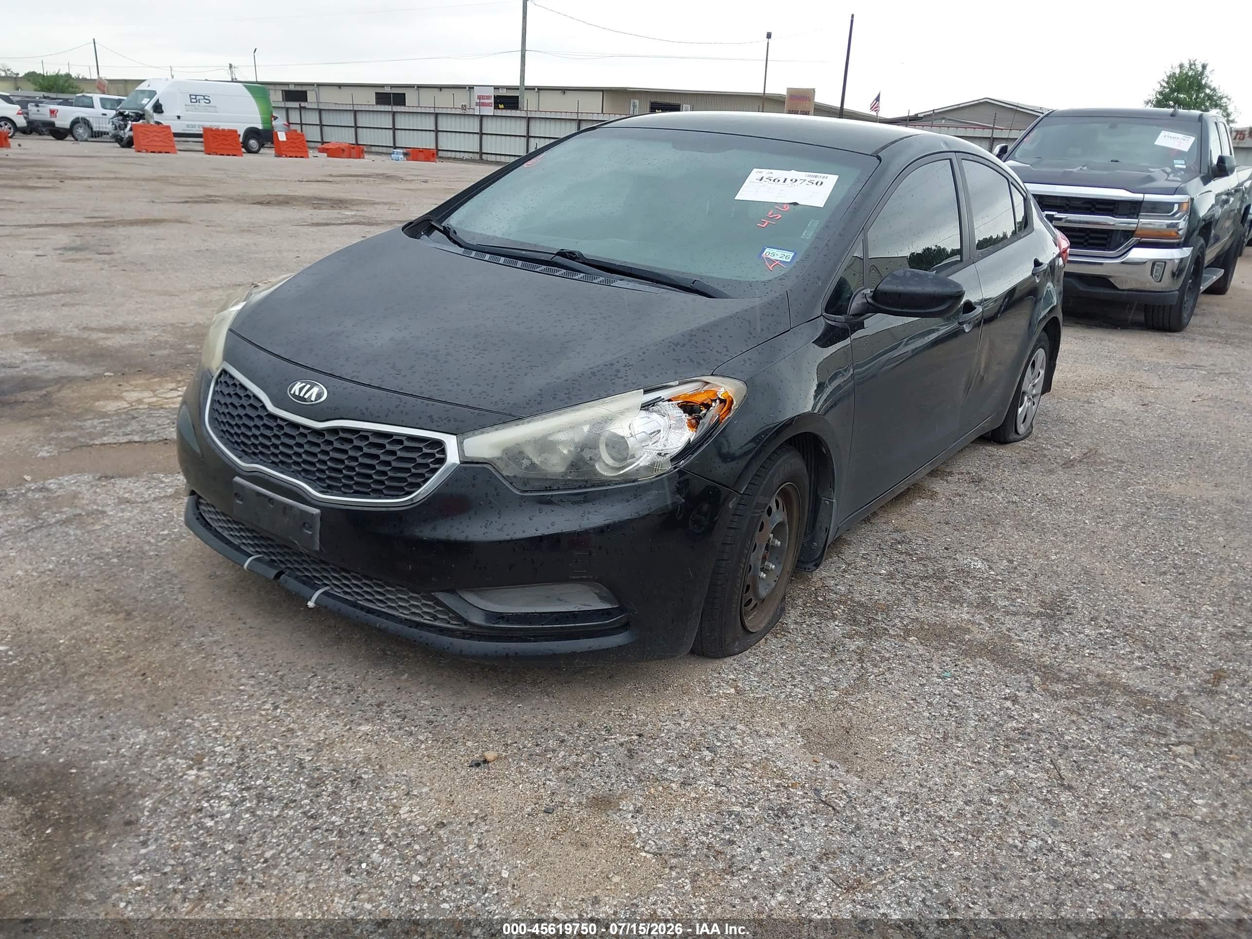 2016 KIA FORTE LX