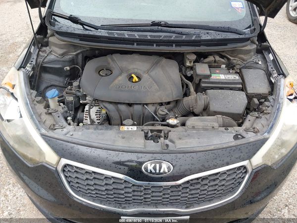 2016 KIA FORTE LX