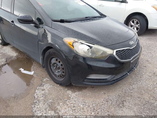 2016 KIA FORTE LX