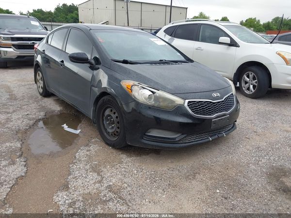 2016 KIA FORTE LX