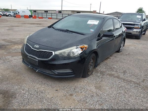 2016 KIA FORTE LX