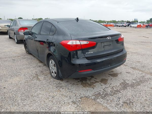 2016 KIA FORTE LX
