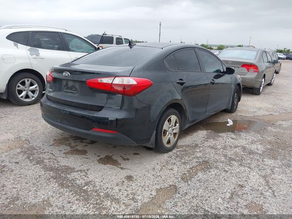 2016 KIA FORTE LX