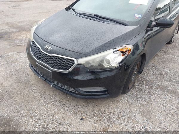 2016 KIA FORTE LX