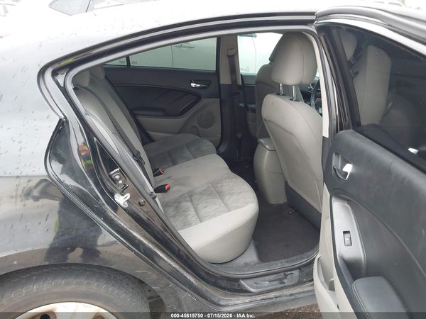 2016 KIA FORTE LX