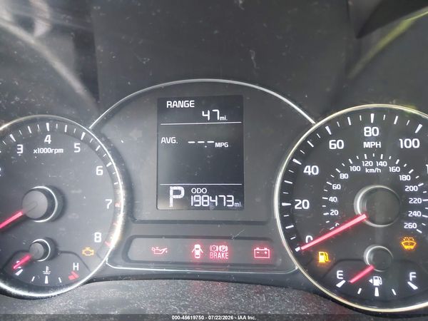 2016 KIA FORTE LX