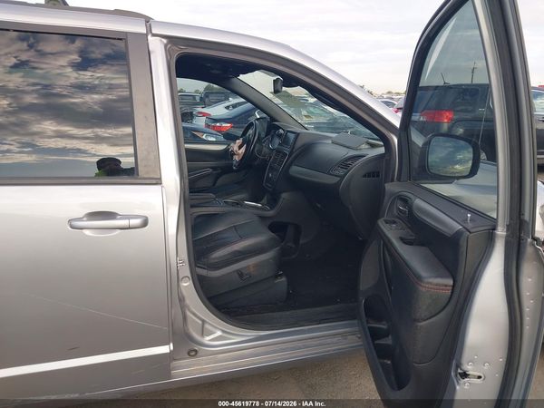2019 DODGE GRAND CARAVAN GT — I5