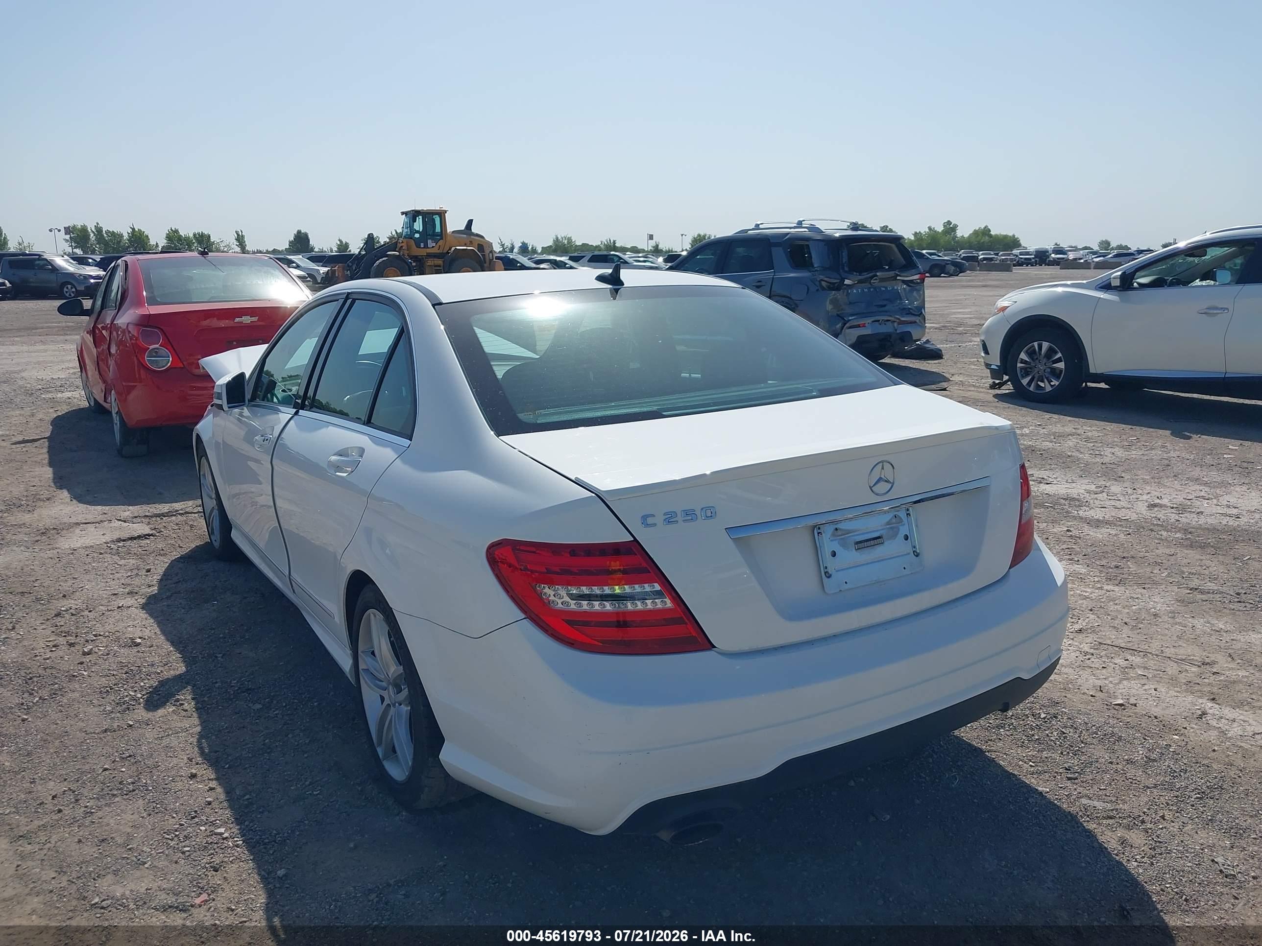 2014 MERCEDES-BENZ C 250 SPORT