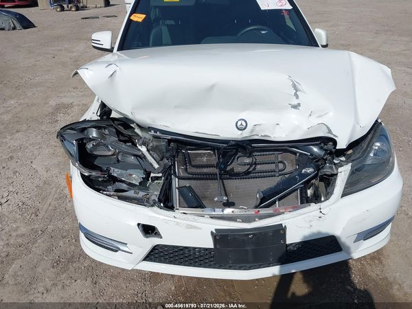 2014 MERCEDES-BENZ C 250 SPORT