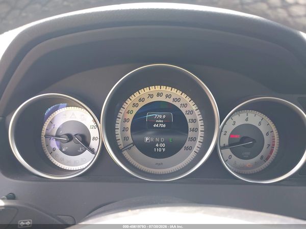 2014 MERCEDES-BENZ C 250 SPORT